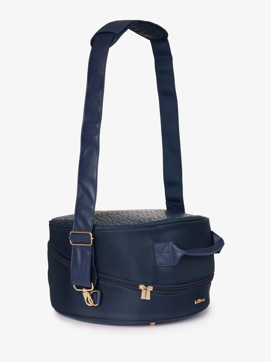 LM Luxe Hat Box, Navy