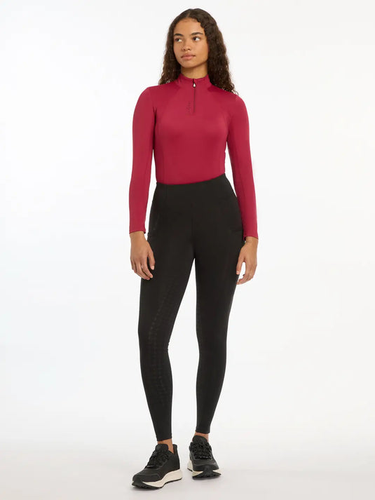 LM Naomi Pull On Breeches Black - NY MODEL