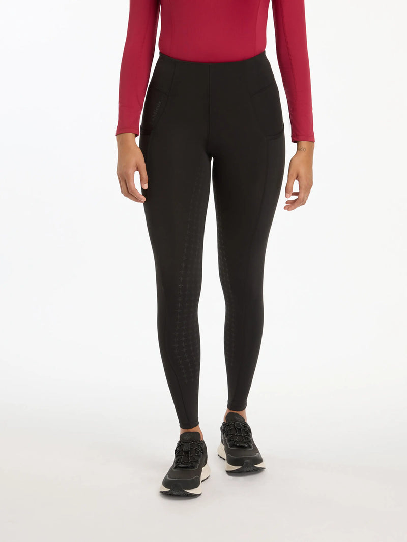 Indlæs billede i Gallery Viewer, LM Naomi Pull On Breeches Black - NY MODEL
