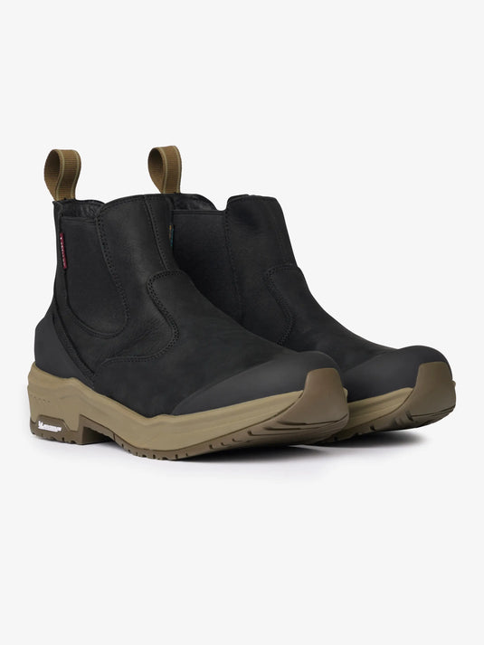 LM(F) CORE Trex Waterproof Chelsea Boots Black