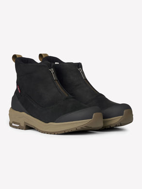 LM Trex Zip Boots Black