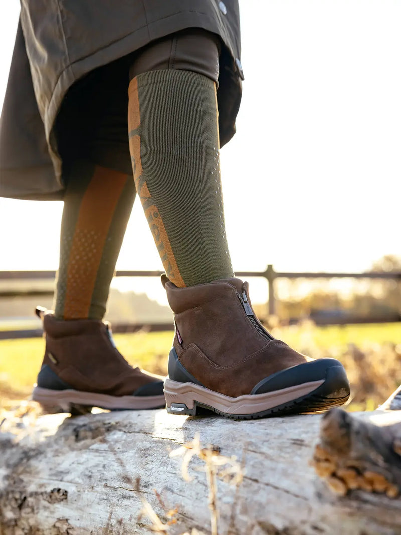 Indlæs billede i Gallery Viewer, LM Trex Zip Boots, Brun
