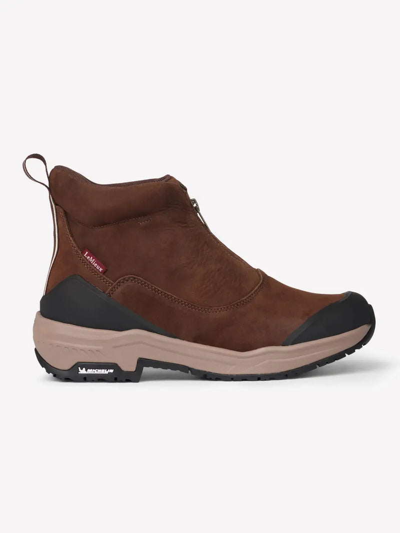 Indlæs billede i Gallery Viewer, LM Trex Zip Boots, Brun
