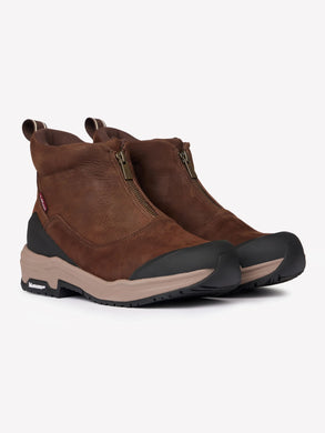 LM Trex Zip Boots, Brun