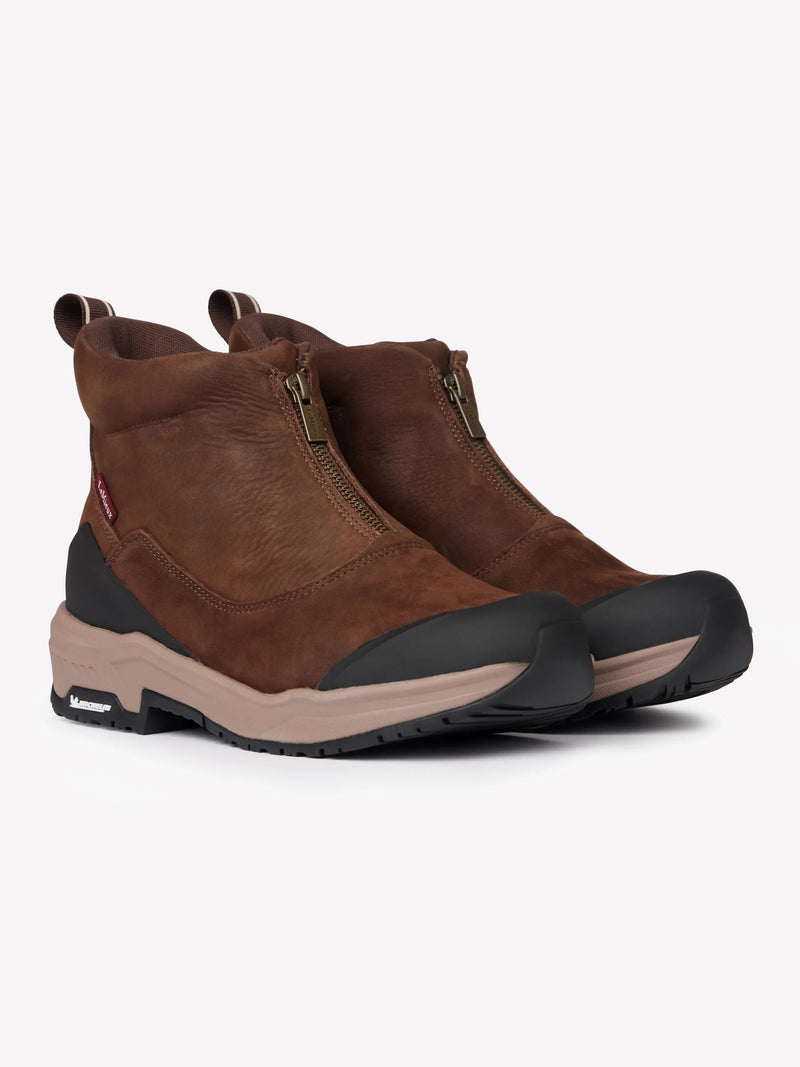 Indlæs billede i Gallery Viewer, LM Trex Zip Boots, Brun
