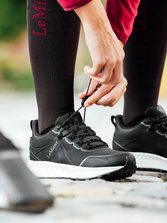 LM Trax 2.0 Waterproof Trainers Black