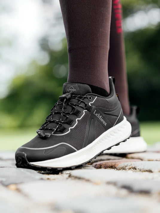 LM Trax 2.0 Waterproof Trainers Black