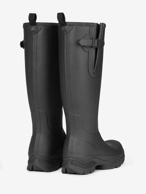 LM Stride Wellington Boots Black