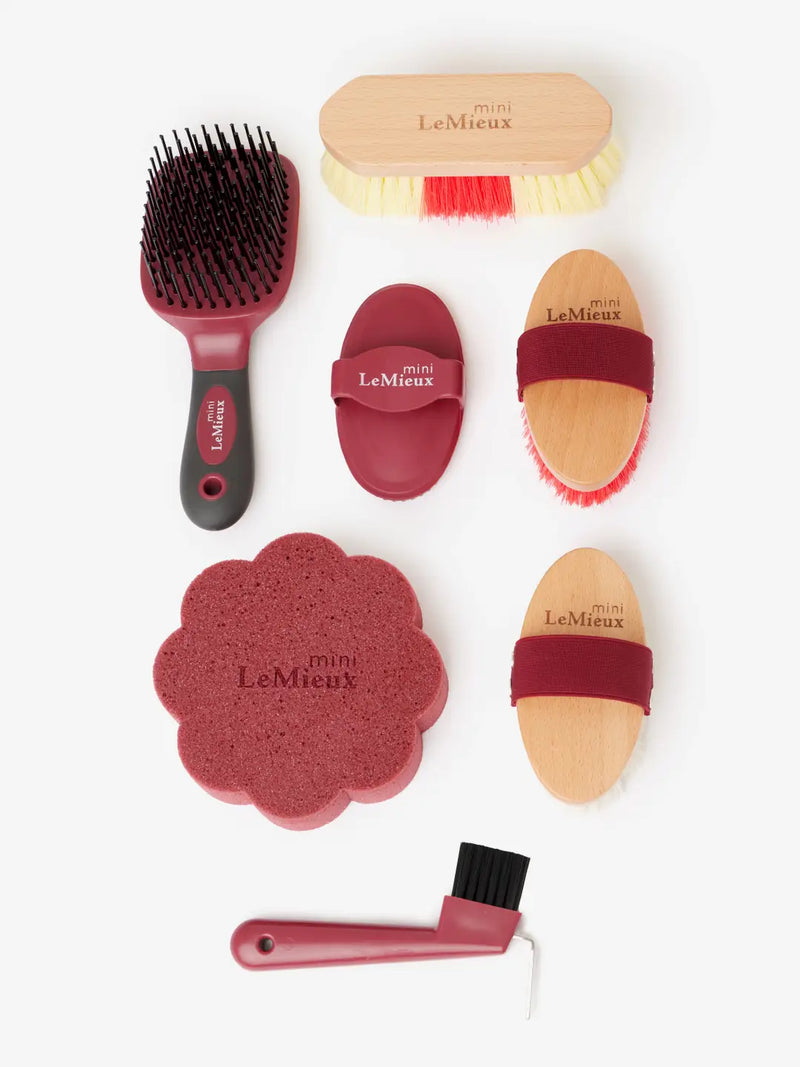 Indlæs billede i Gallery Viewer, LM Mini Grooming Set Red
