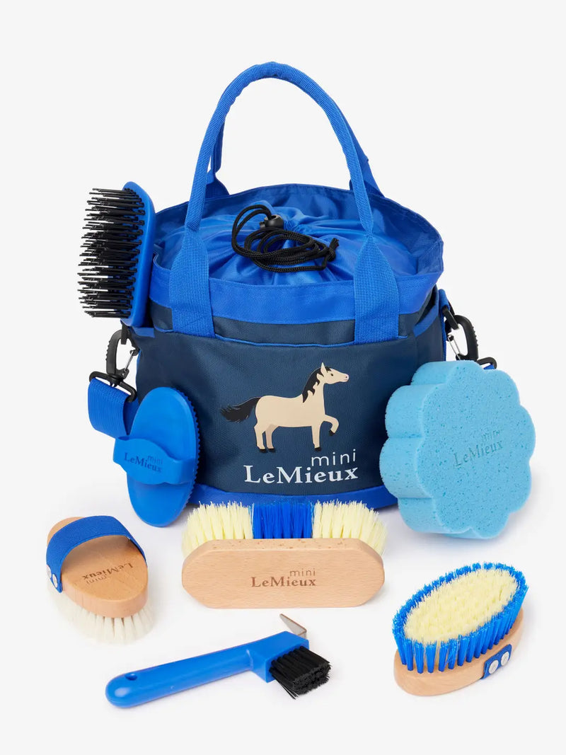 Indlæs billede i Gallery Viewer, Mini Grooming Set Benetton Blue
