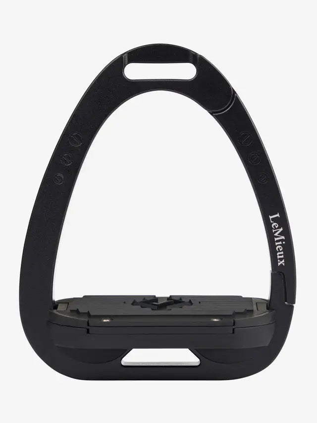 Indlæs billede i Gallery Viewer, LM(F) CORE Junior Vector Balance Stirrup Black
