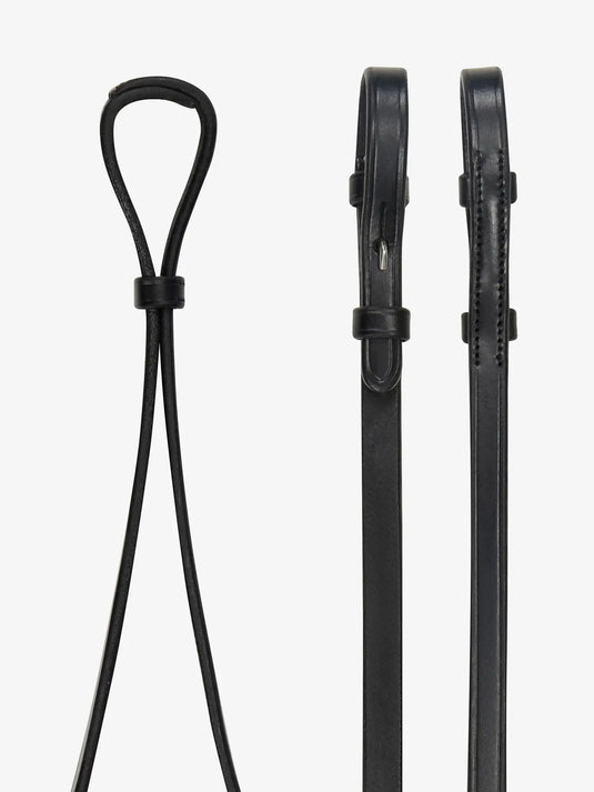 LM(F) CORE Curb Rein Black/Silver