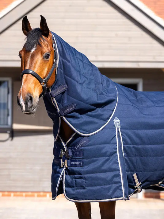 LM(F) CORE Kudos Stable Neck Cover 50g Navy