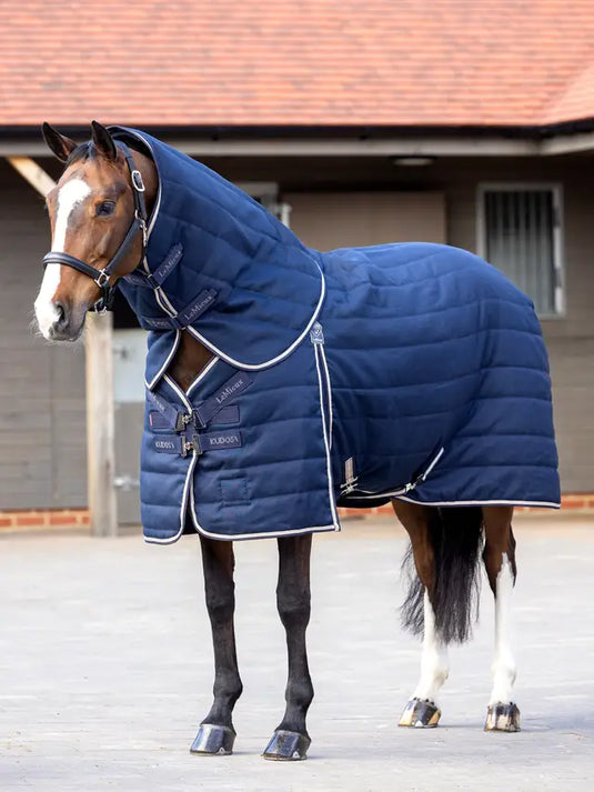 LM(F) CORE Kudos Stable Neck Cover 200g Navy