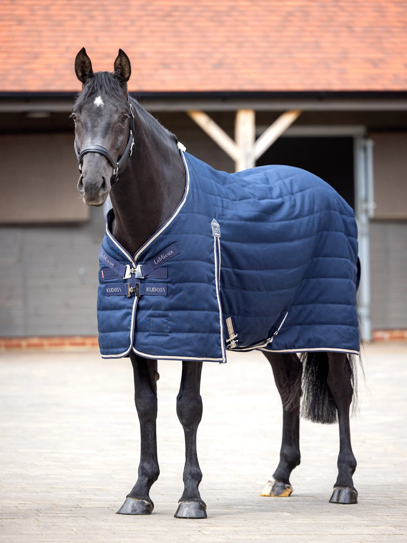 Indlæs billede i Gallery Viewer, LM CORE Kudos Stable Rug 200g Navy
