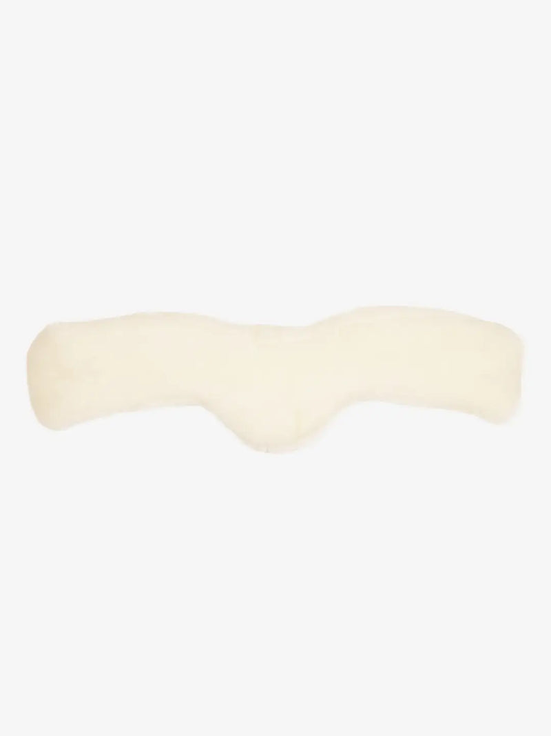 Indlæs billede i Gallery Viewer, LM Merino+ Anatomic Dressage Girth Cover Natural
