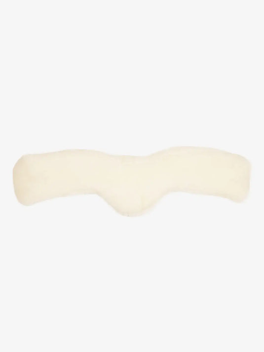 LM Merino+ Anatomic Dressage Girth Cover Natural