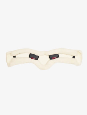 LM Merino+ Anatomic Dressage Girth Cover Natural