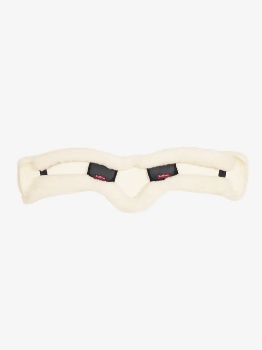 LM Merino+ Anatomic Dressage Girth Cover Natural