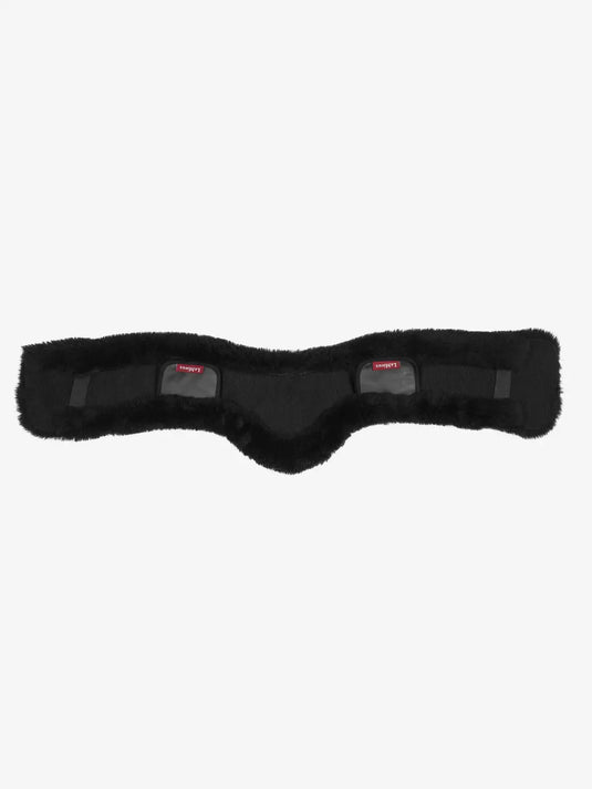 LM Merino+ Anatomic Dressage Girth Cover Black