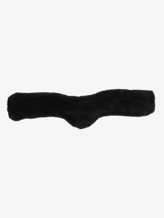 LM Merino+ Anatomic Dressage Girth Cover Black