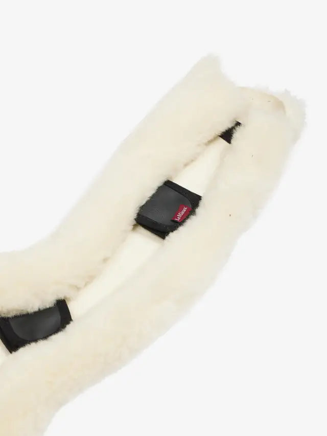Indlæs billede i Gallery Viewer, LM(F) CORE Merino+ Anatomic Jumping Girth Cover Natural
