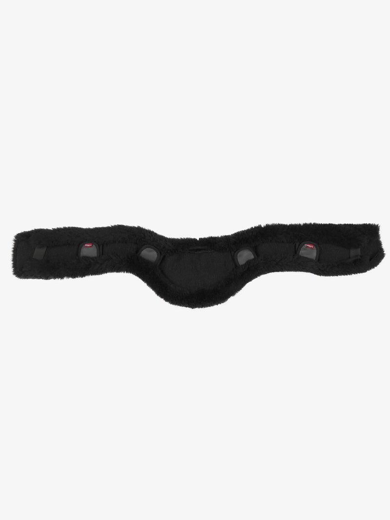 Indlæs billede i Gallery Viewer, LM(F) CORE Merino+ Anatomic Jumping Girth Cover Black
