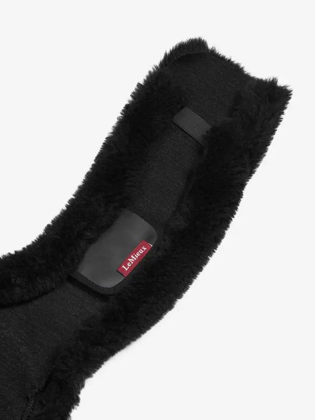 Indlæs billede i Gallery Viewer, LM(F) CORE Merino+ Anatomic Jumping Girth Cover Black
