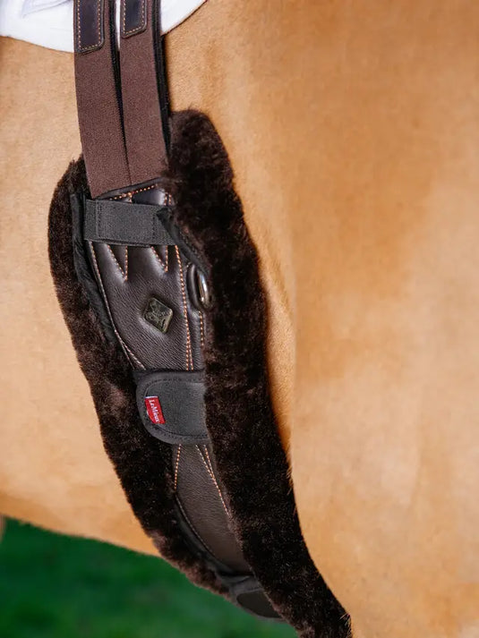 LM(F) CORE Merino+ Anatomic Jumping Girth Cover Brown