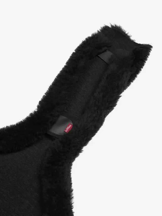 Indlæs billede i Gallery Viewer, LM(F) CORE Merino+ Anatomic Long Stud Girth Cover Black
