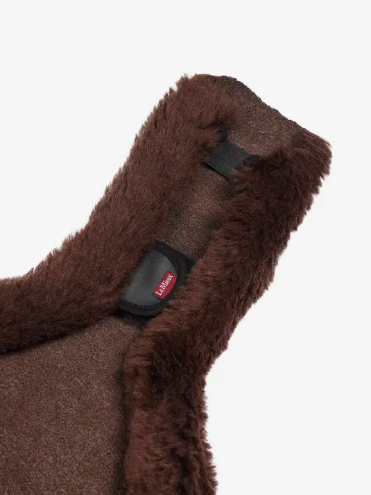 LM(F) CORE Merino+ Anatomic Long Stud Girth Cover Brown