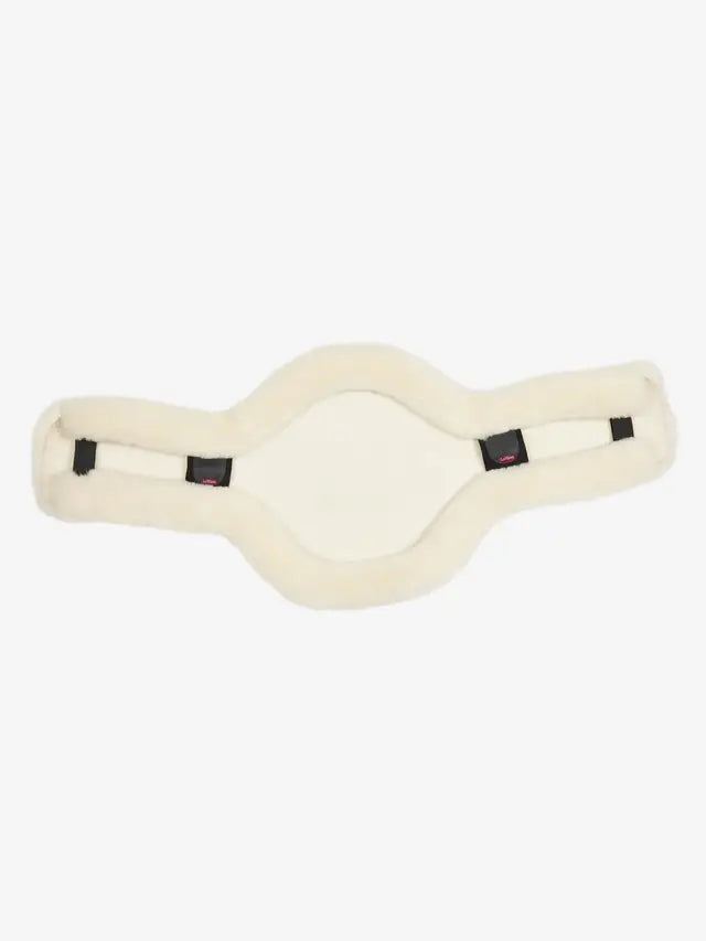 Indlæs billede i Gallery Viewer, LM(F) CORE Merino+ Anatomic Short Stud Girth Cover Natural

