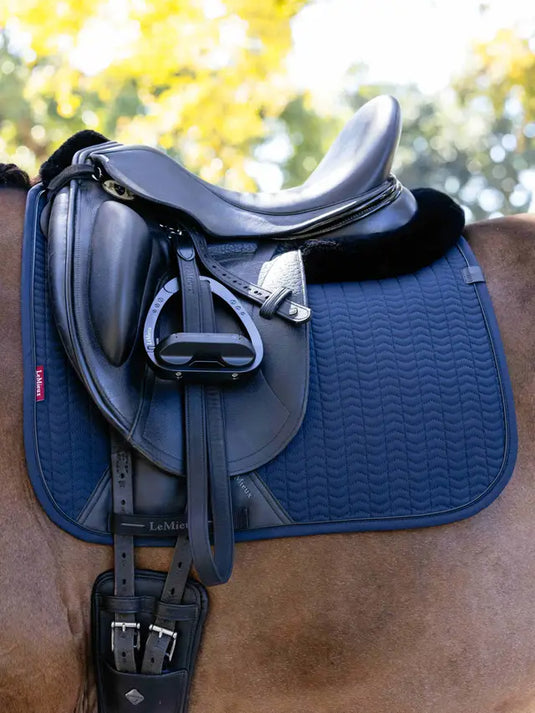 LM CORE Essence Dressage Square Navy