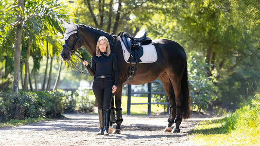 LM CORE Essence Dressage Square Stone