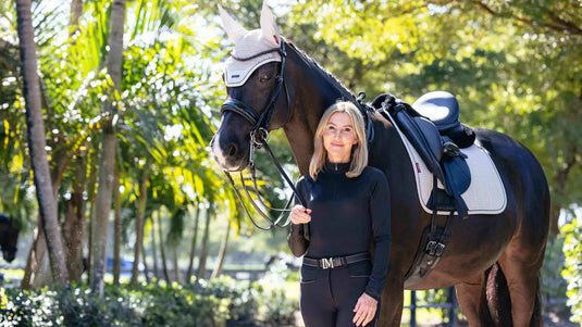 LM CORE Essence Dressage Square Stone