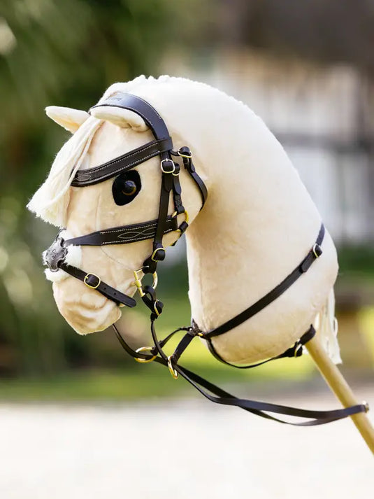 SS25 Hobby Horse Running Martingale Brown