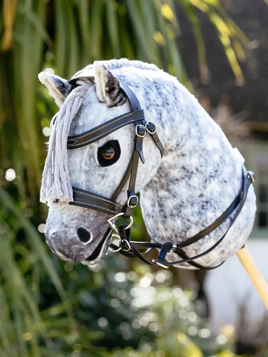 SS25 Hobby Horse Running Martingale Black