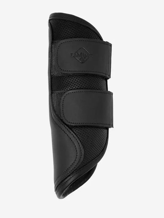 LM(F) CORE Capella Leather Brushing Boots Black