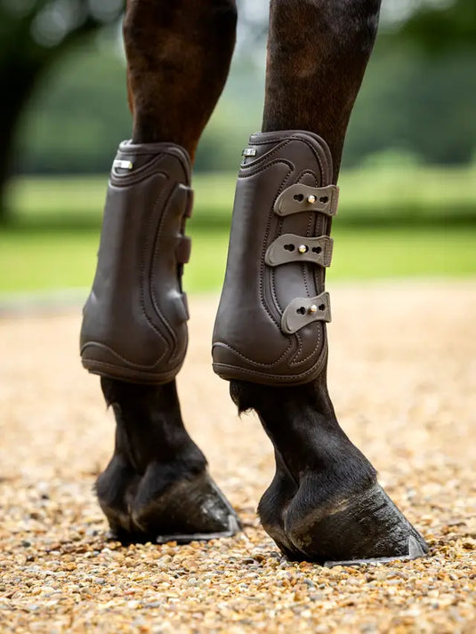 LM(F) CORE Capella 3 Strap Tendon Boots Brown