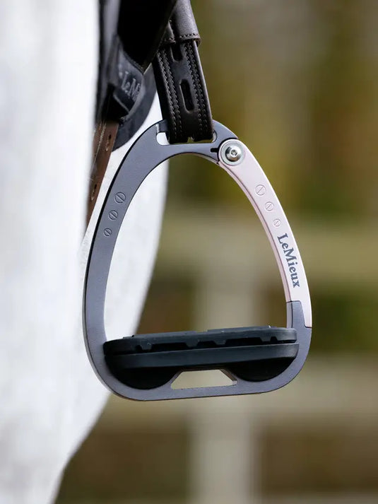 LM(F) CORE Junior Vector Balance Stirrup Rose Gold