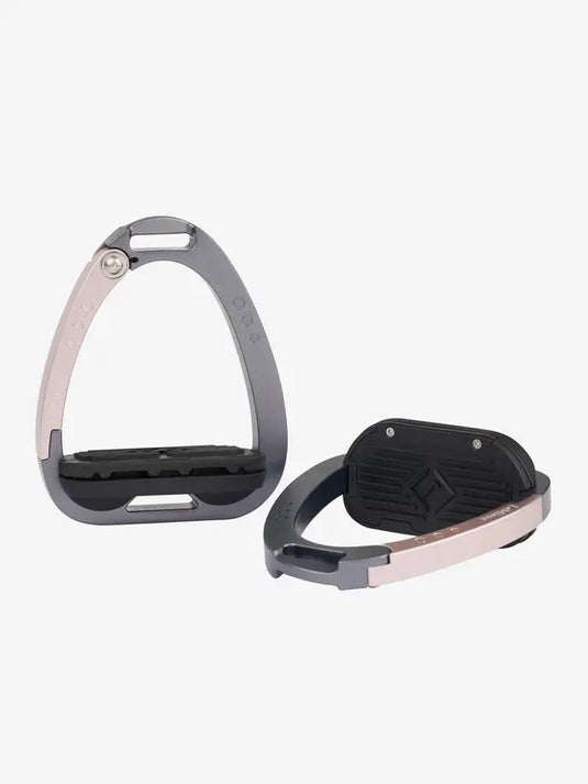 LM(F) CORE Junior Vector Balance Stirrup Rose Gold