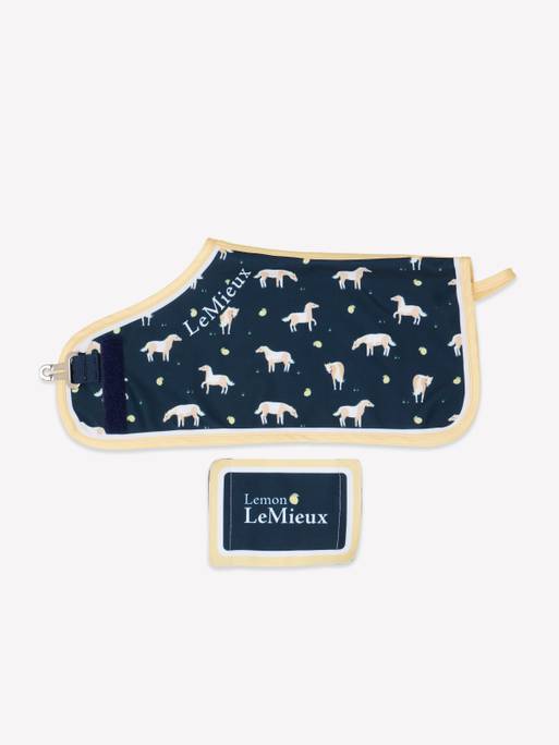 LM Toy Pony Lemon LeMieux Printed Rug