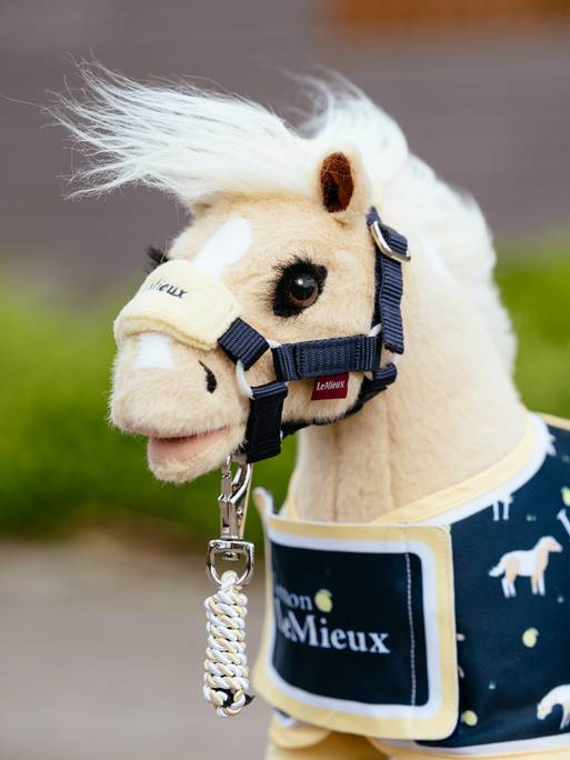 LM Toy Pony Lemon LeMieux Vogue Headcollar & Leadrope