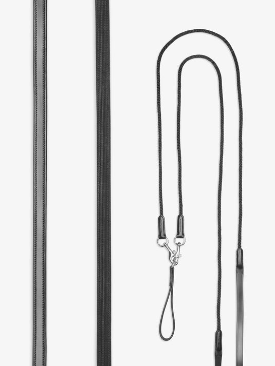 LM(F) Draw Reins, Black