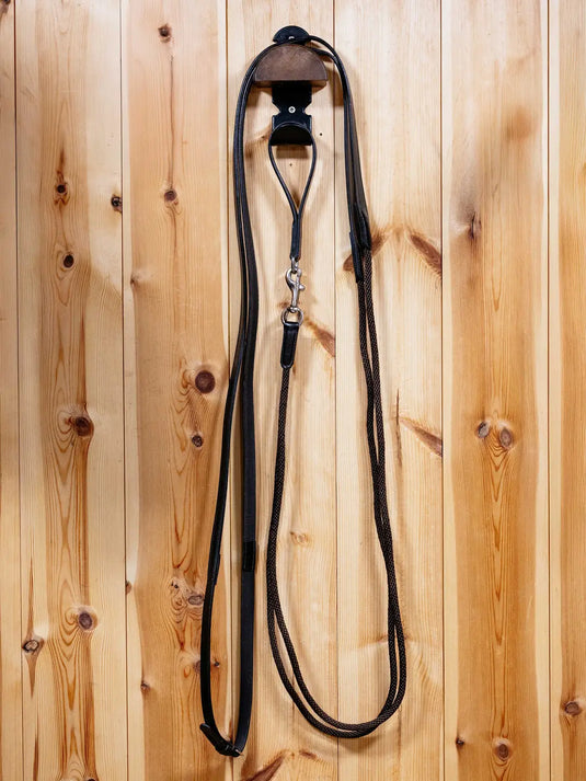 LM(F) Draw Reins, Brown