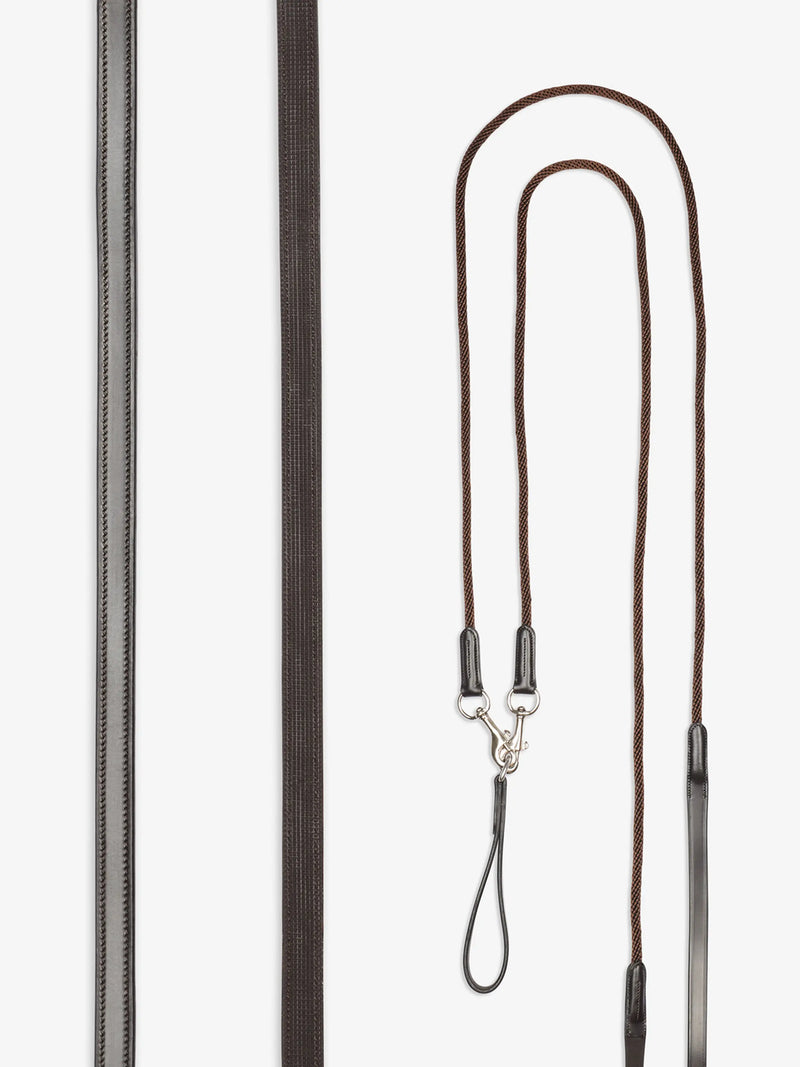 Indlæs billede i Gallery Viewer, LM(F) Draw Reins, Brown

