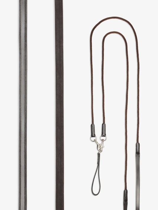 LM(F) Draw Reins, Brown