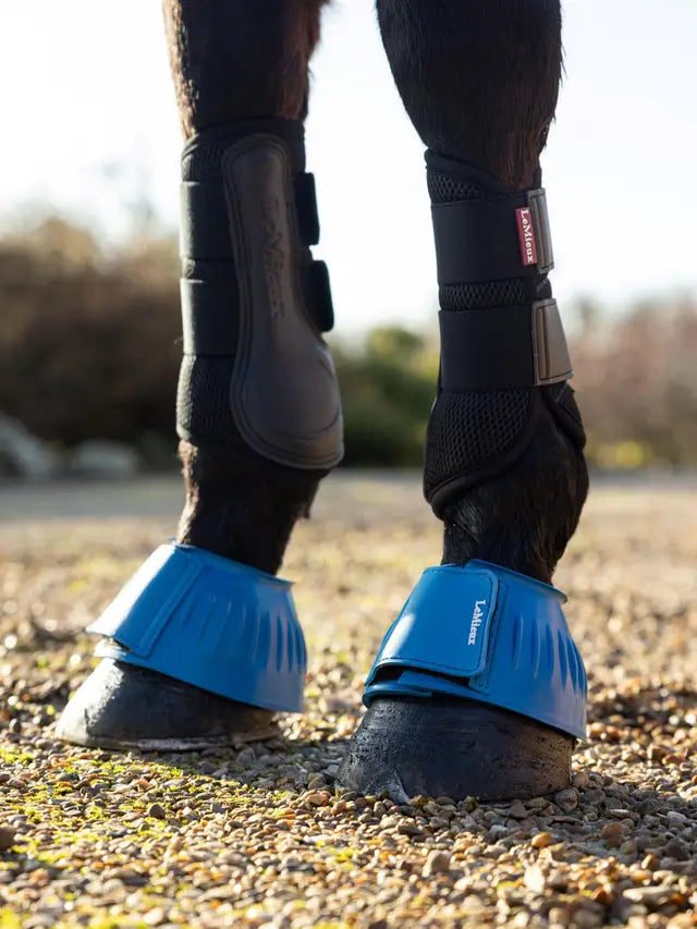 Indlæs billede i Gallery Viewer, LM(F) CORE Rubber Bell Boots Benetton Blue

