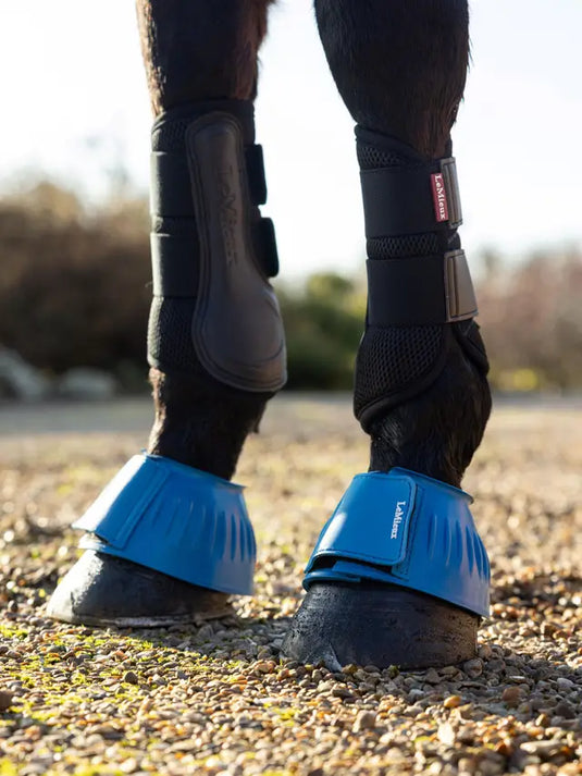 LM(F) CORE Rubber Bell Boots Benetton Blue