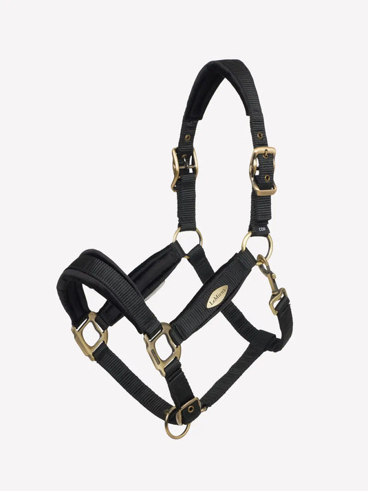 LM Versailles Headcollar Black